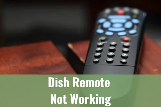 Remote place on the table