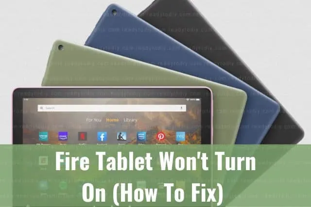 Collection of tablets fanned out