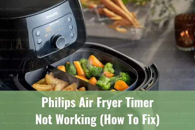 Black air fryer