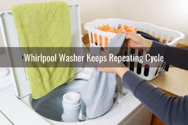 Whirlpool Washer Repeating Cycle/Keeps Draining/Shuts Off/Not Working