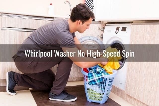 Whirlpool Washer No High-Speed Spin