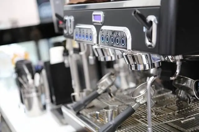 Espresso Machine Group Head Does Not Dispense Water