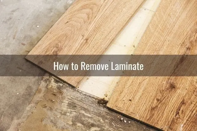 How to Remove Laminate