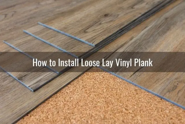 Luxury vinyl planks