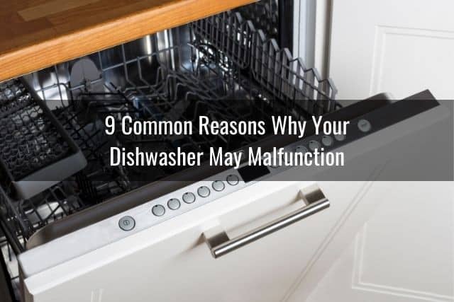 9 Common Reasons Why Your Dishwasher May Malfunction
