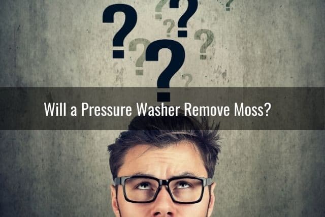Will a Pressure Washer Remove Moss?