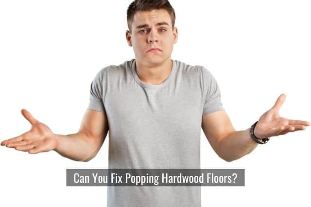 Can You Fix Popping Hardwood Floors?