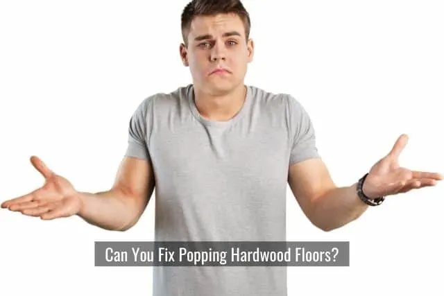 Can You Fix Popping Hardwood Floors?