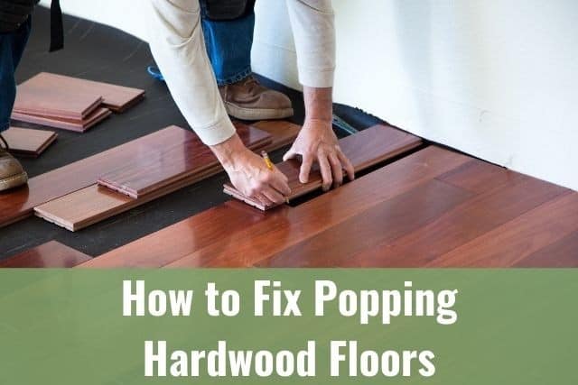 How to Fix Popping Hardwood Floors