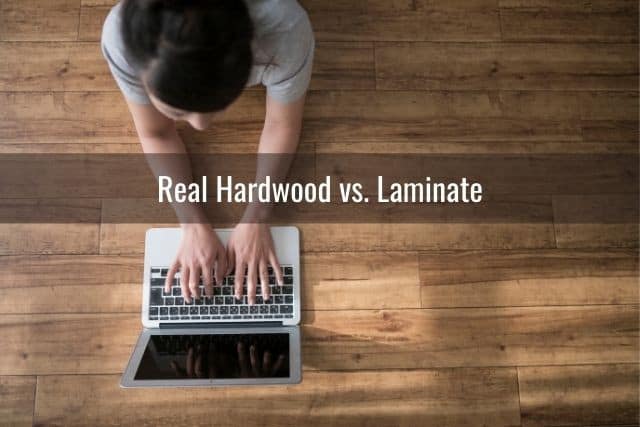 Hardwood Floor Is Genuine, How To Tell If Floor Is Laminate Or Hardwood