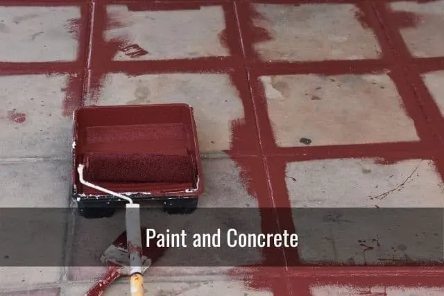 Paint and Concrete 