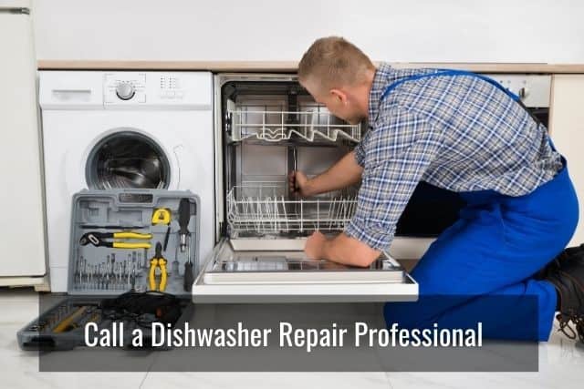 Tips to Keep in Mind When Troubleshooting Your Dishwasher