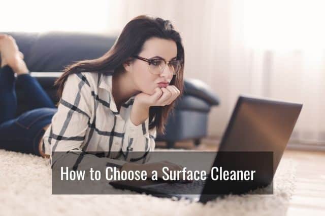 How to Choose a Surface Cleaner