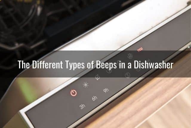 The Different Types of Beeps in a Dishwasher
