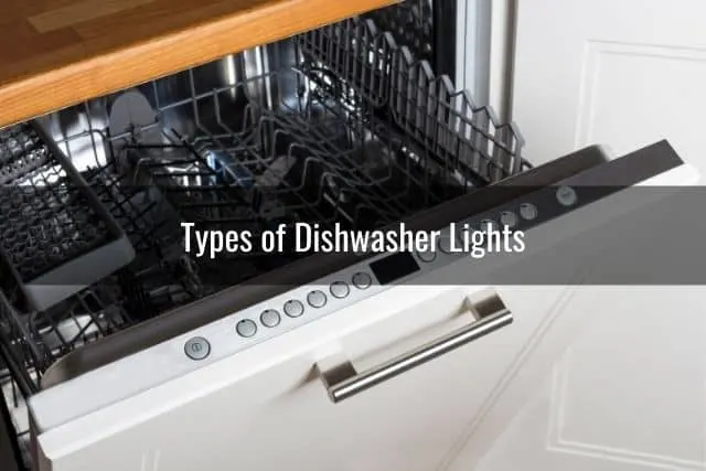Types of Dishwasher Lights