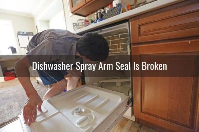 Dishwasher Spray Arm Seal Is Broken