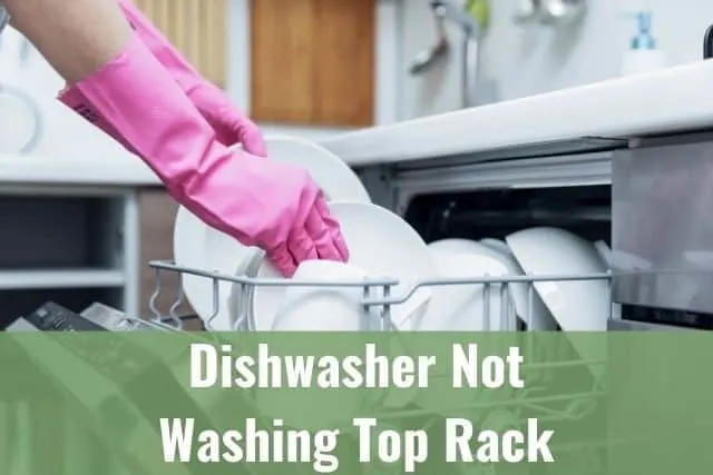 New apartment dishwasher features no upper spray arm (or top down washer)  so dishes on top rack never get clean : r/CrappyDesign