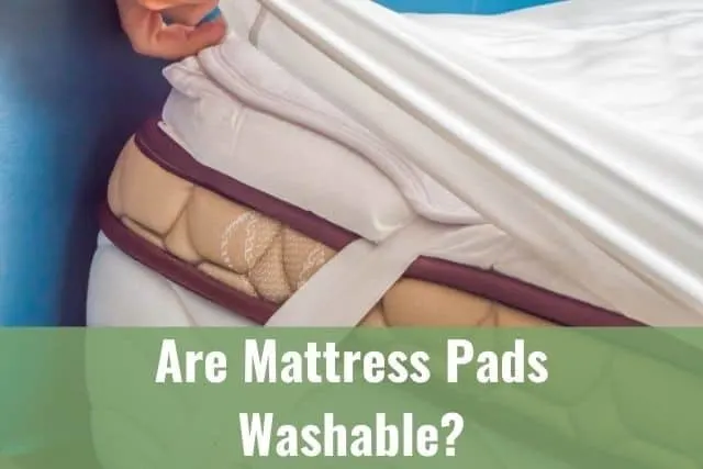 Are Mattress Pads Washable?