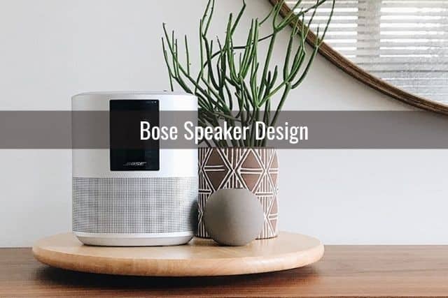 Bose Speaker Design