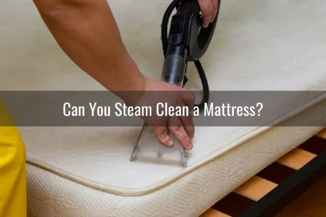 Can You Steam Clean a Mattress?