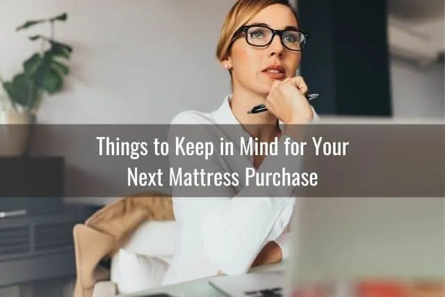 Things to Keep in Mind for Your Next Mattress Purchase