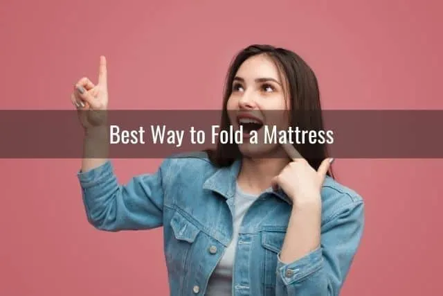 Best Way to Fold a Mattress