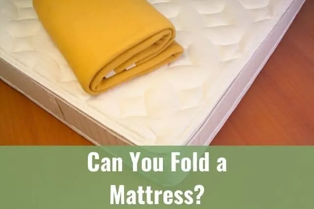 Can You Fold a Mattress?