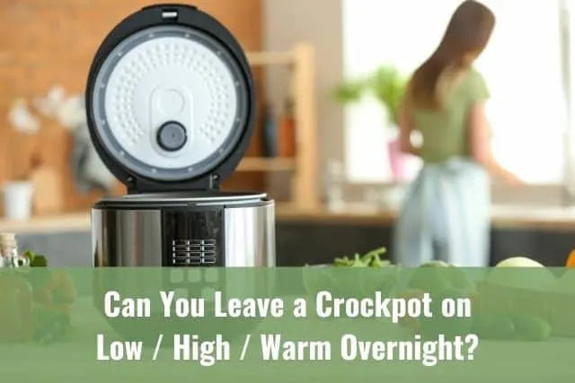 Can You Leave a Crockpot on Low or High or Warm Overnight?