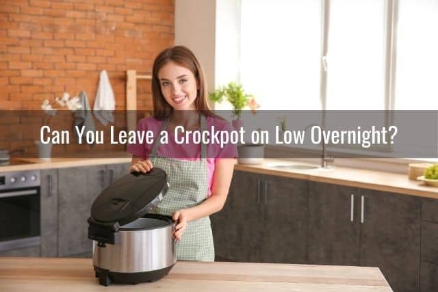 Can You Leave a Crockpot on Low Overnight?