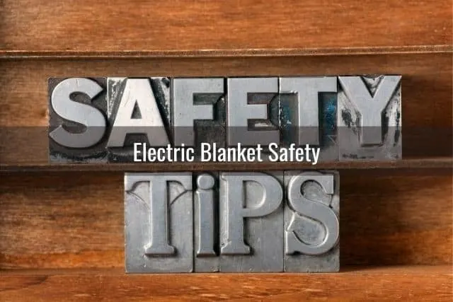 Electric Blanket Safety