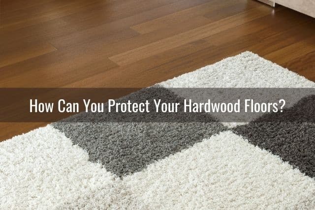 Steam Clean Carpet Over Hardwood Floors, How To Clean An Area Rug On Hardwood Floor