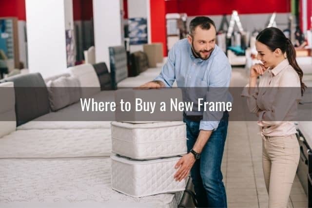 Where to Buy a New Frame