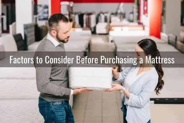 Factors to Consider Before Purchasing a Mattress
