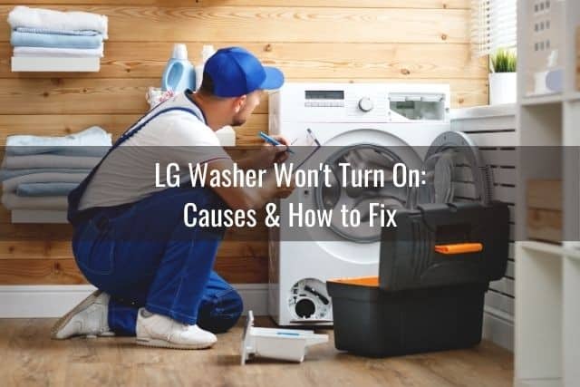 LG Washer Won't Turn On: Causes & How to Fix