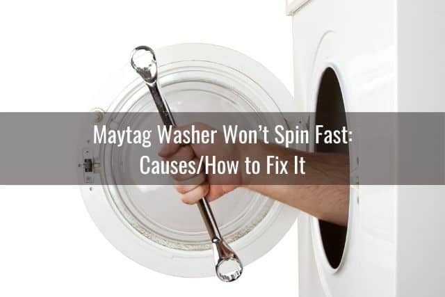 maytag washer troubleshooting spin cycle