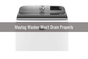 Maytag Washer Won't Drain/Keeps Draining  Ready To DIY