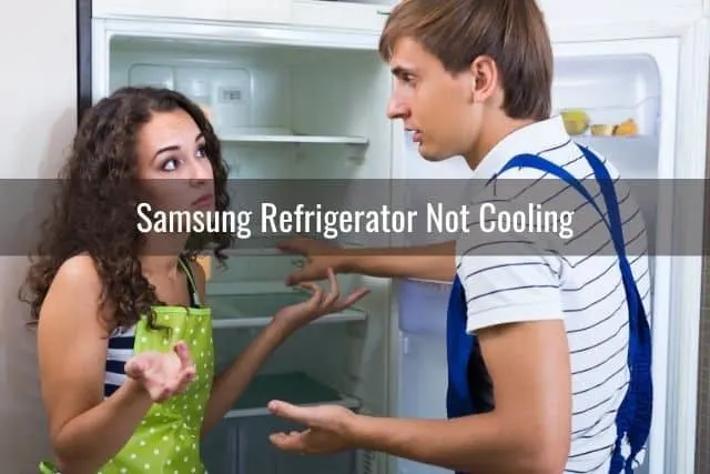 Samsung Refrigerator Not Cooling