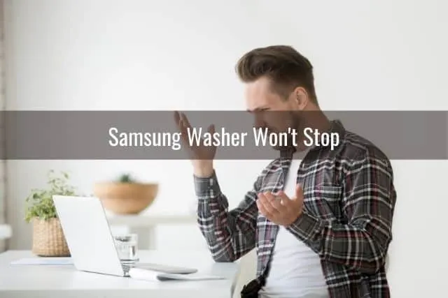 Samsung Washer Won't Stop 