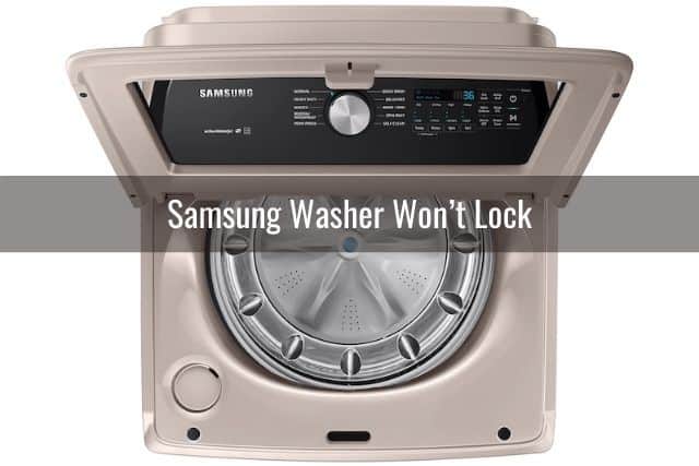 Ready DIY Samsung Washer Wont LockWont Unlock 2 canva