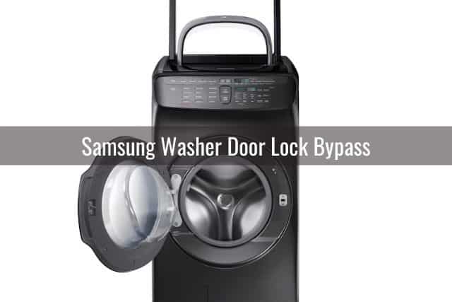 Ready DIY Samsung Washer Wont LockWont Unlock 5 canva
