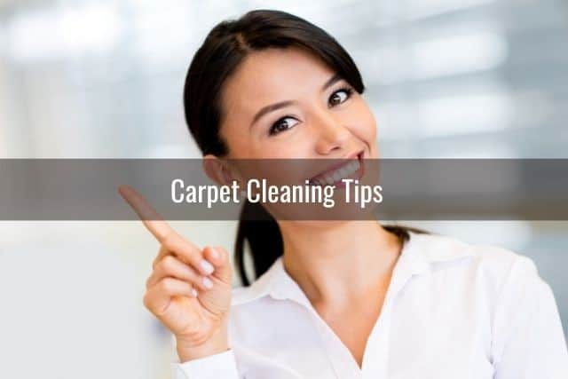 This is Why Carpets Have Streaks After Cleaning:  Carpet Cleaning Tips