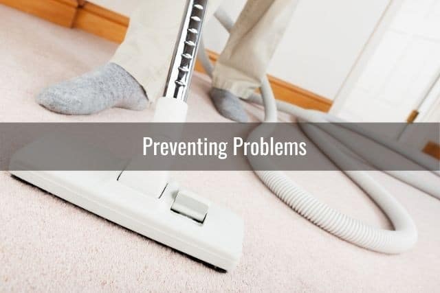 This Is Why Your Carpet Looks Dirty After Cleaning: Preventing Problems