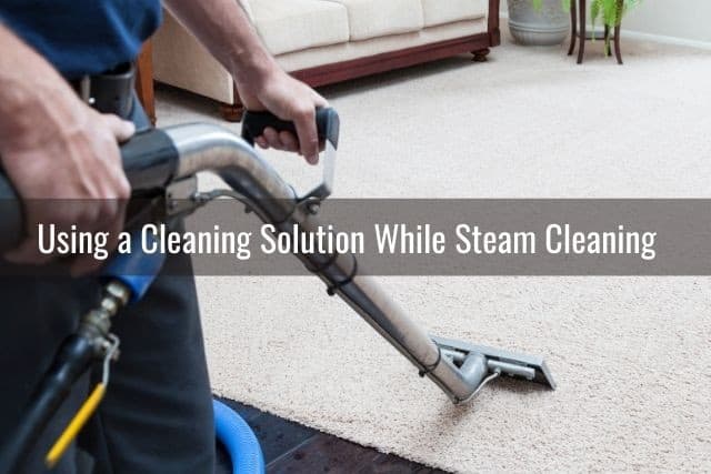 This Is Why Your Carpet Looks Dirty After Cleaning: Using a Cleaning Solution While Steam Cleaning