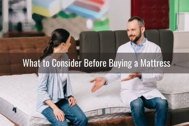 What to Consider Before Buying a Mattress