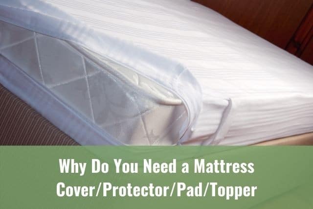 Why Do You Need a Mattress Cover/Protector/Pad/Topper