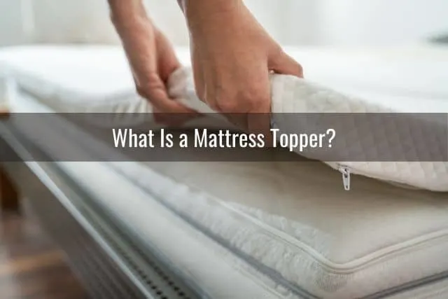 What Is a Mattress Topper?