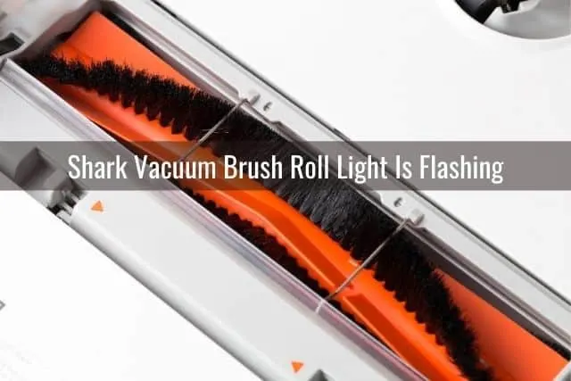 Shark Vacuum Brush Roll Light Is Flashing