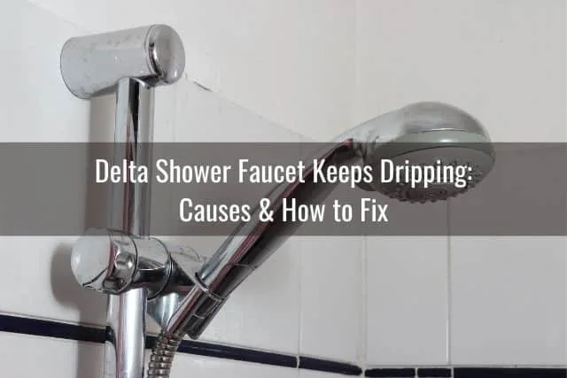 Delta Shower Faucet Keeps Dripping: Causes & How to Fix
