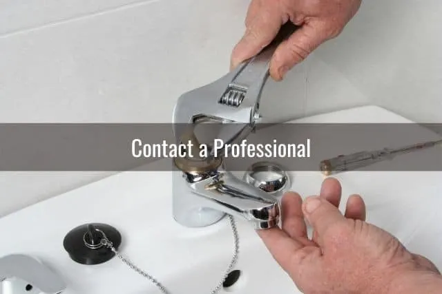Delta Faucet Won't Turn Off/Swivel/Get Hot:  Contact a Professional