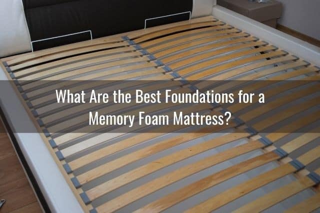 Memory Foam Mattresses Need Box Springs, Diy Memory Foam Bed Frame